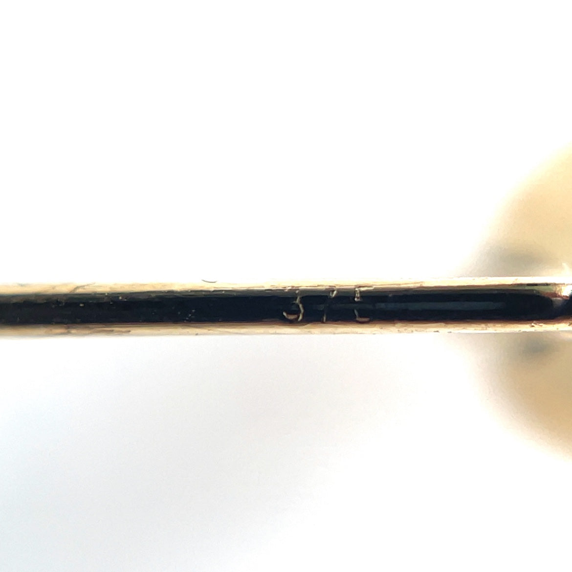 9ct Yellow Gold Double Ball Stud Earrings