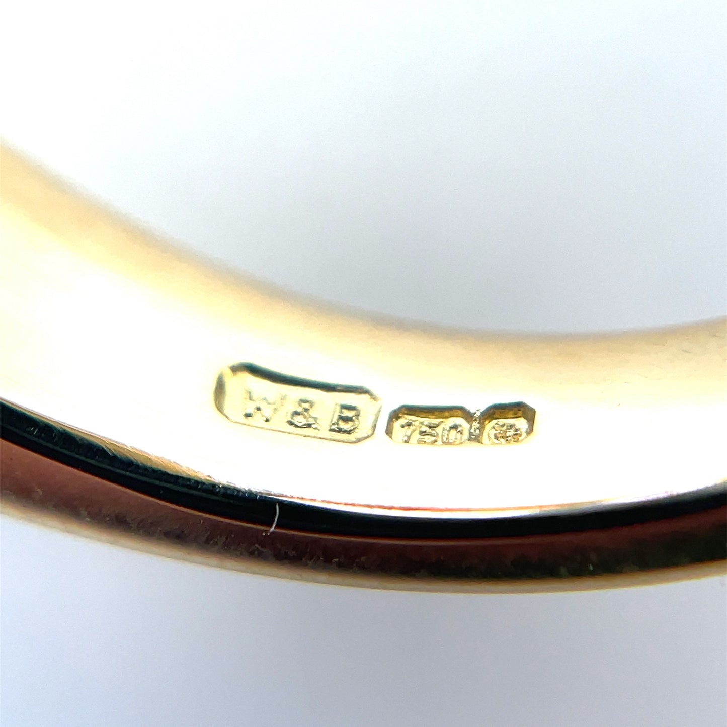 18ct Yellow Gold Semi-Precious Five-Stone Ring