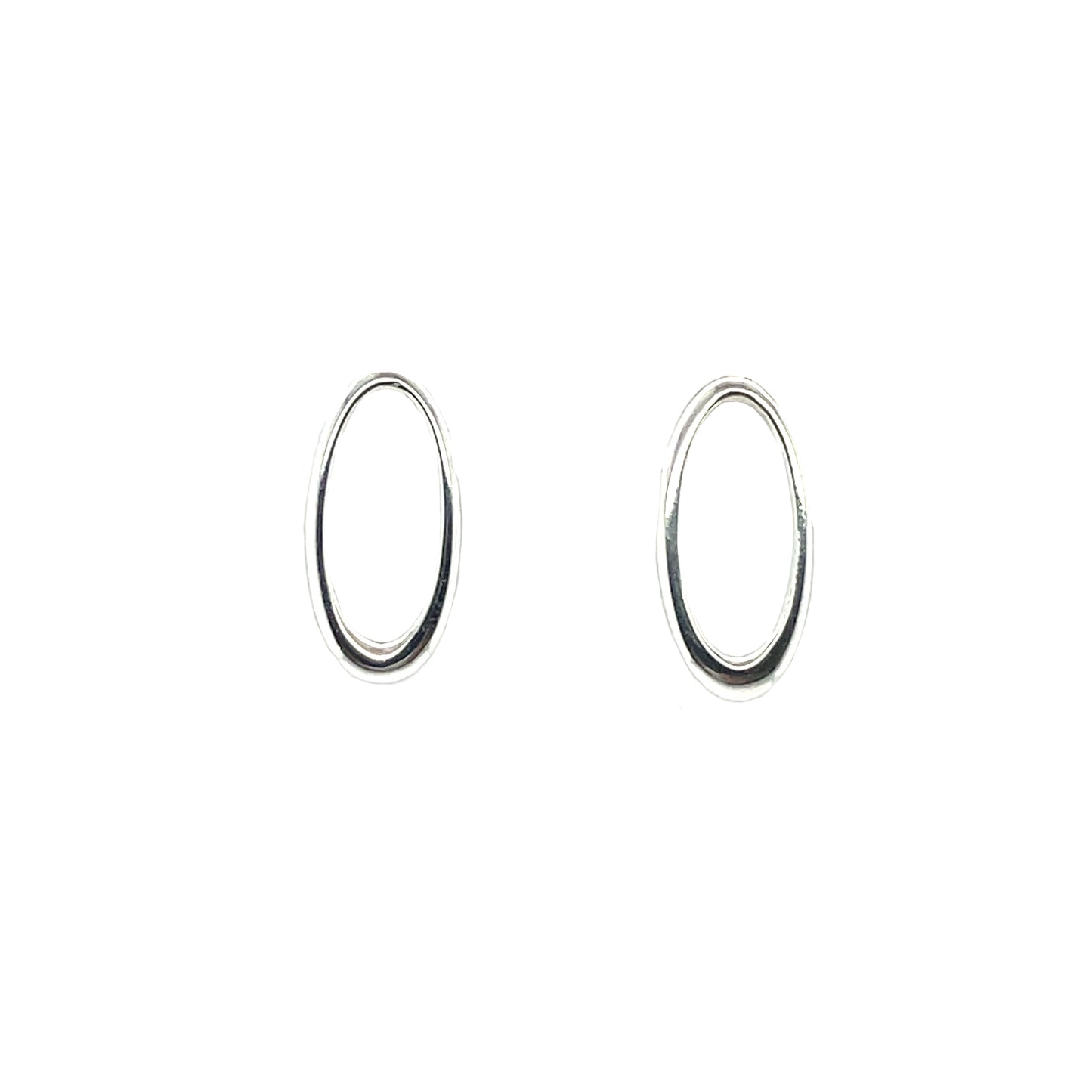 Silver Ball Stud Earrings (10mm)