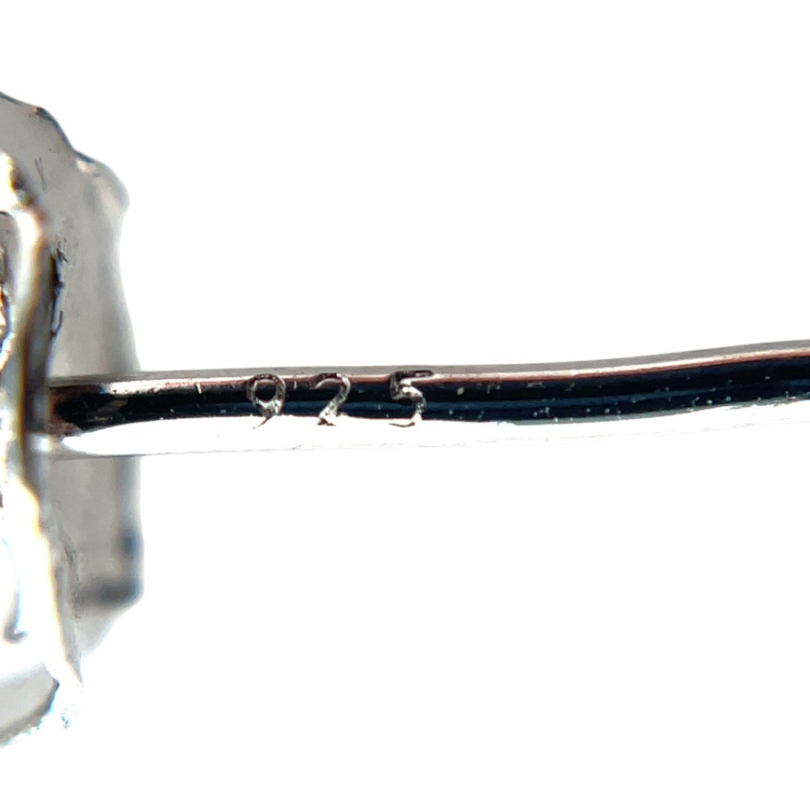 Silver Star Stud Earrings