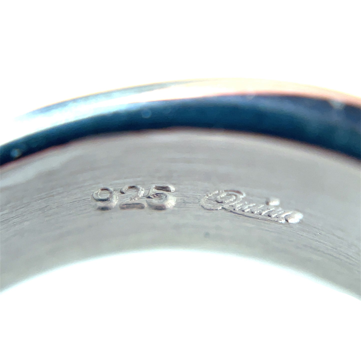 Silver Split Cross-over Ring (O1/2)