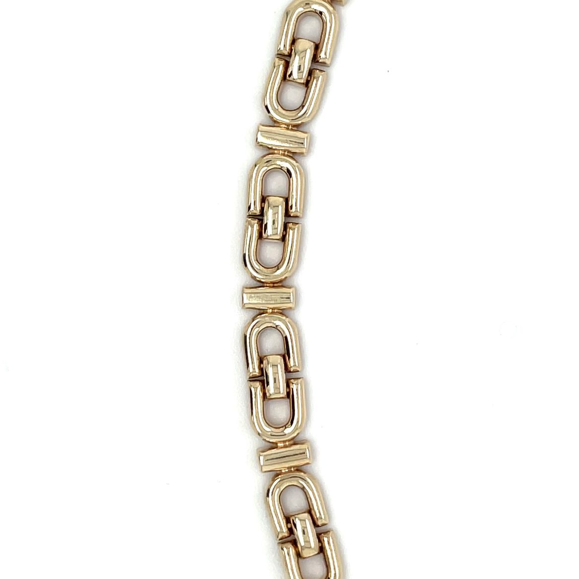 9ct Yellow Gold Greek-Link Necklace