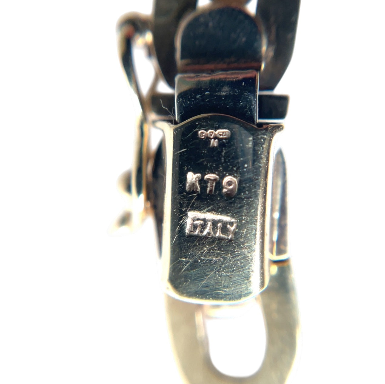 9ct Yellow Gold Greek-Link Necklace