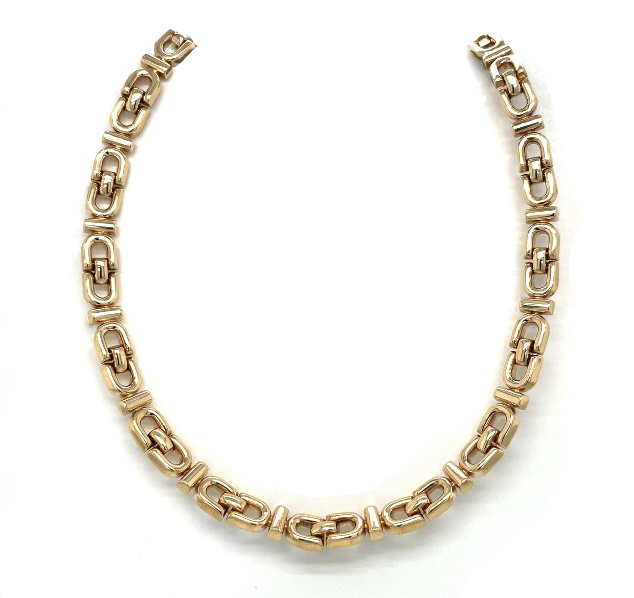 9ct Yellow Gold Greek-Link Necklace