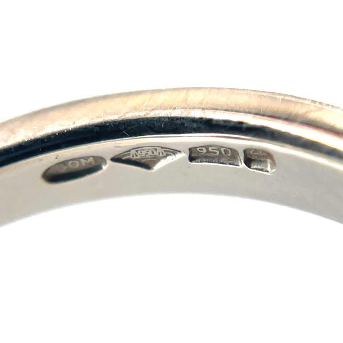 Platinum Diamond Solitaire Ring