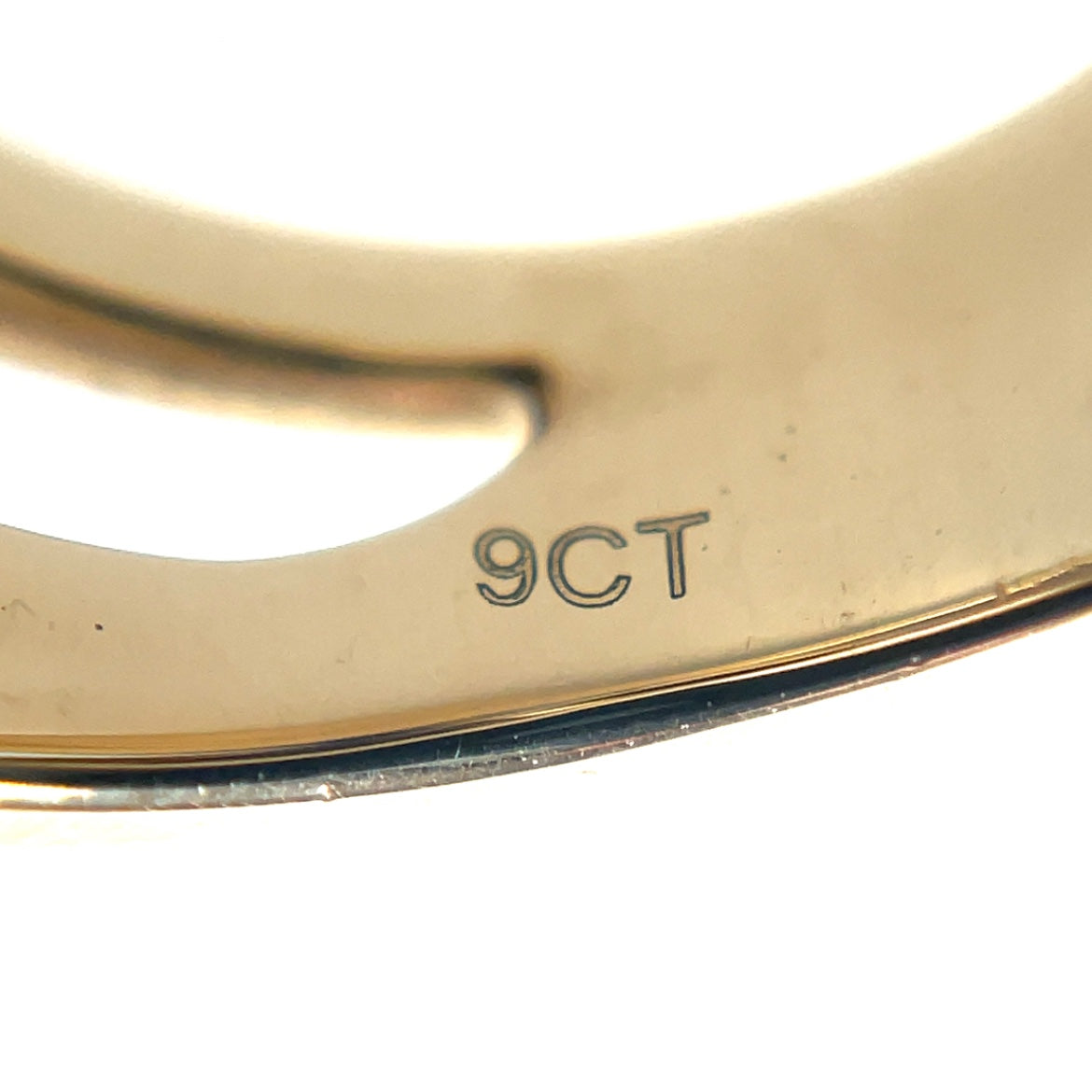 9ct Yellow Gold Thorn Wide Ring