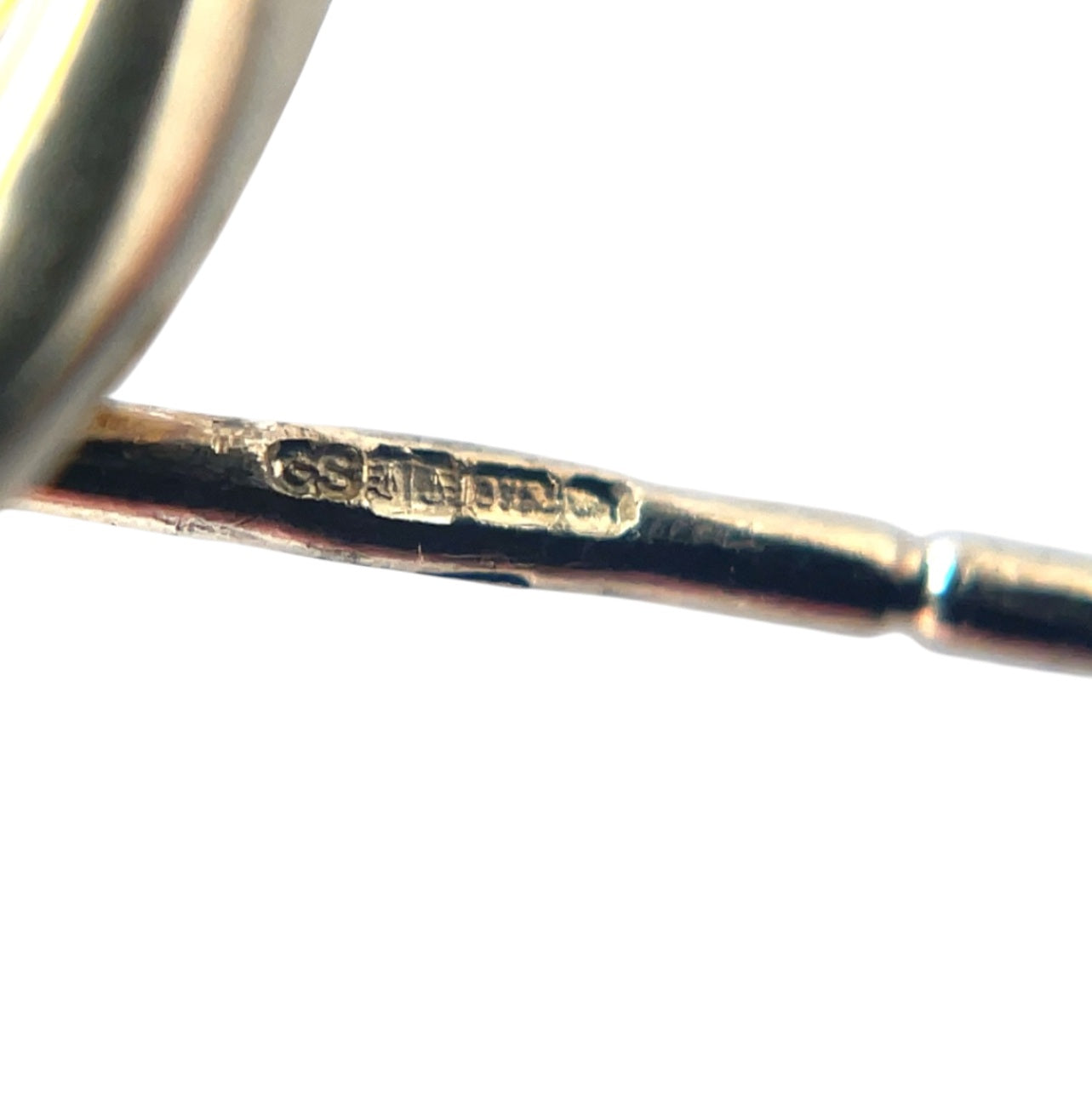 9ct Yellow Gold Wave Stud Earrings