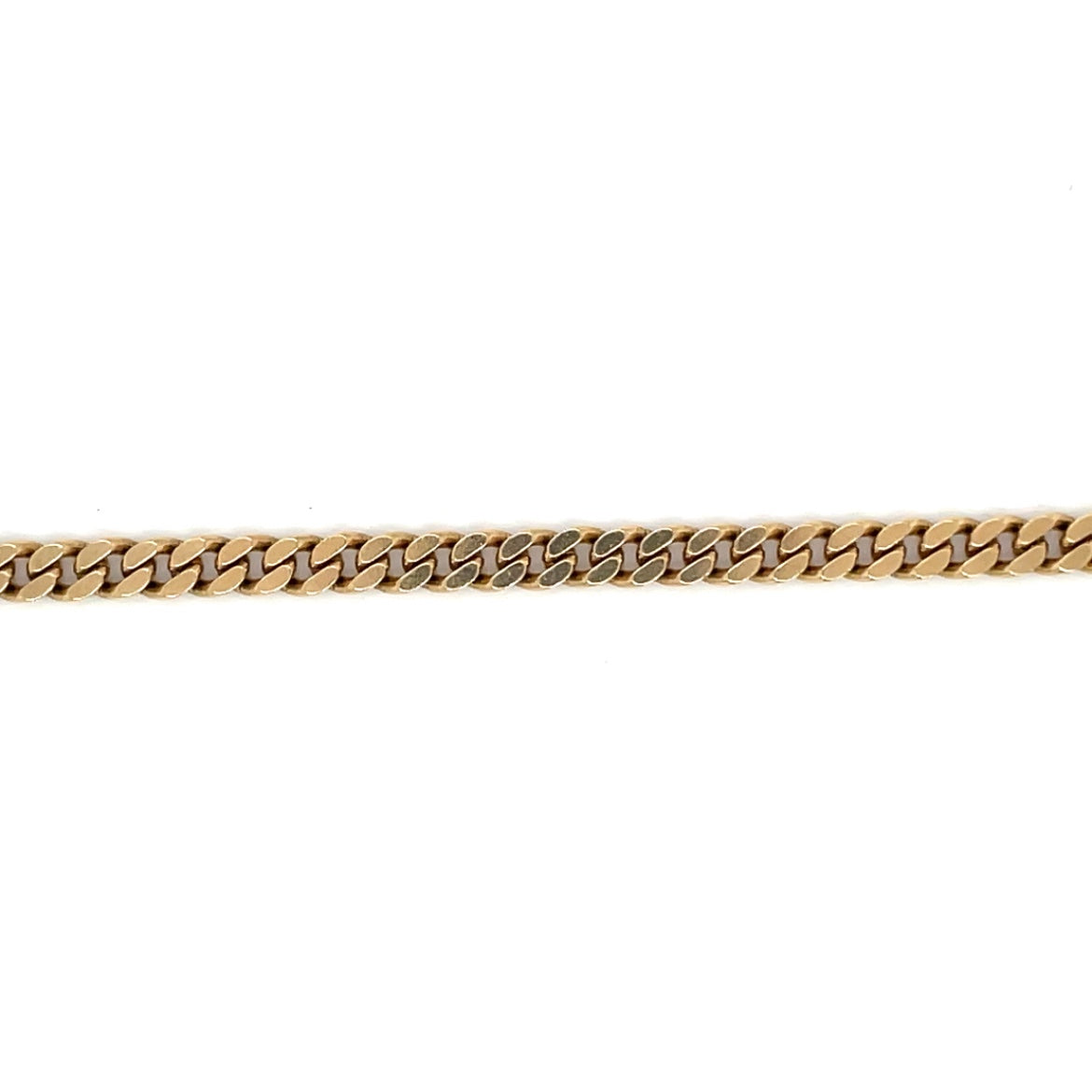 9ct Yellow Gold Filed Curb Chain