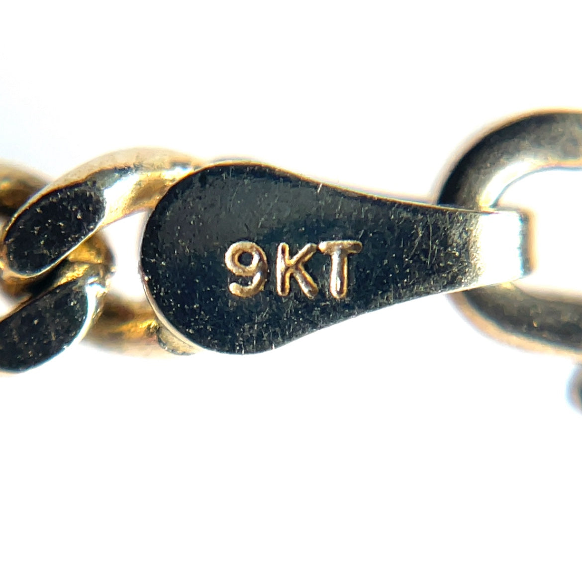 9ct Yellow Gold Filed Curb Chain