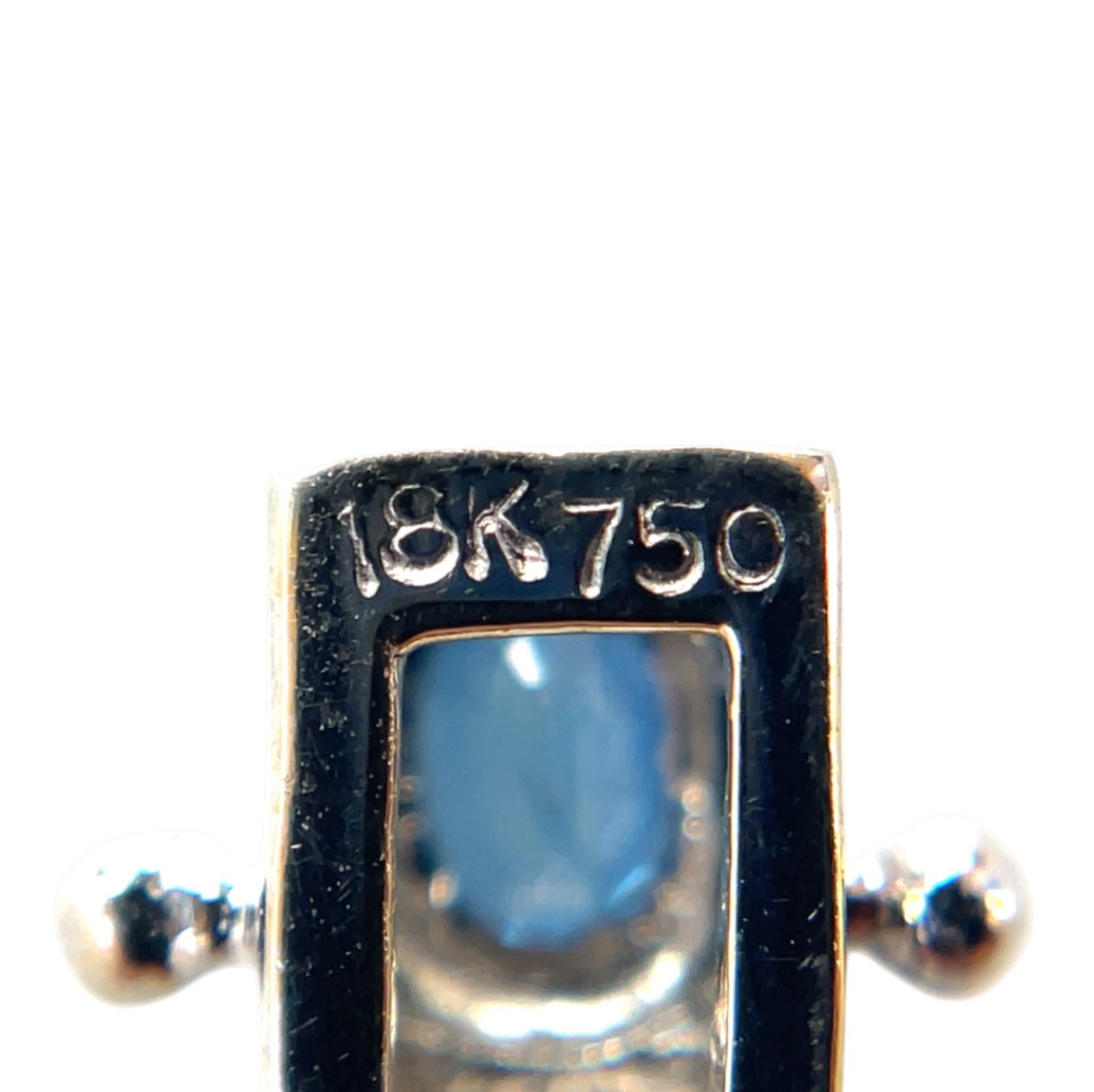 18ct White Gold Sapphire & Diamond Bracelet
