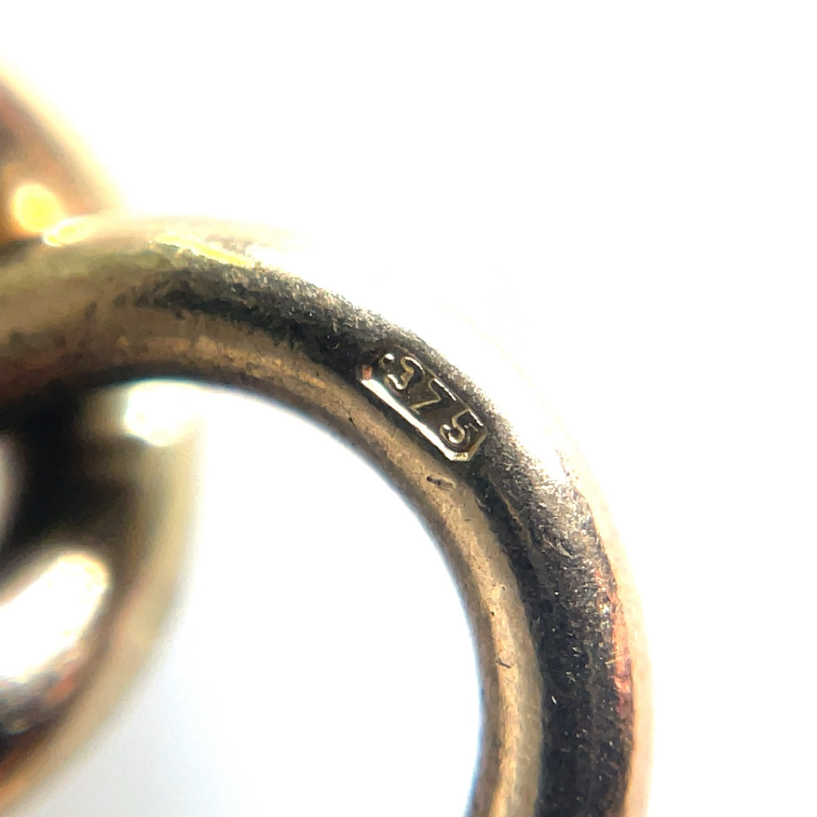 9ct Yellow Gold Curb Chain Bracelet