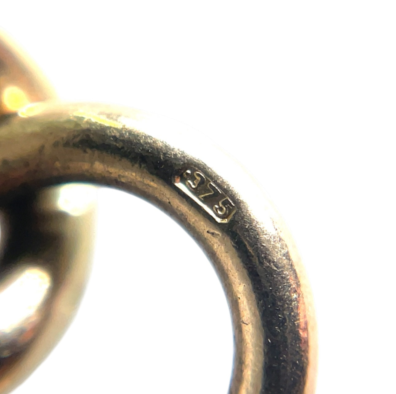 9ct Yellow Gold Curb Chain Bracelet
