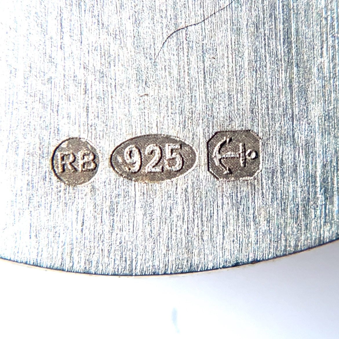 Silver Pisces Disk Pendant (22mm) & Chain