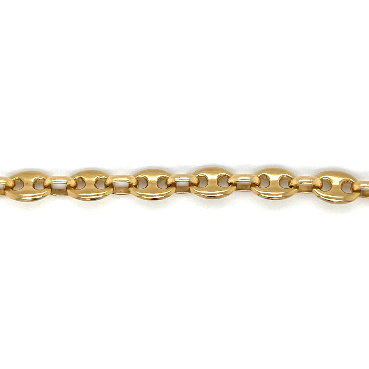18ct Yellow Gold Anchor Link Chain