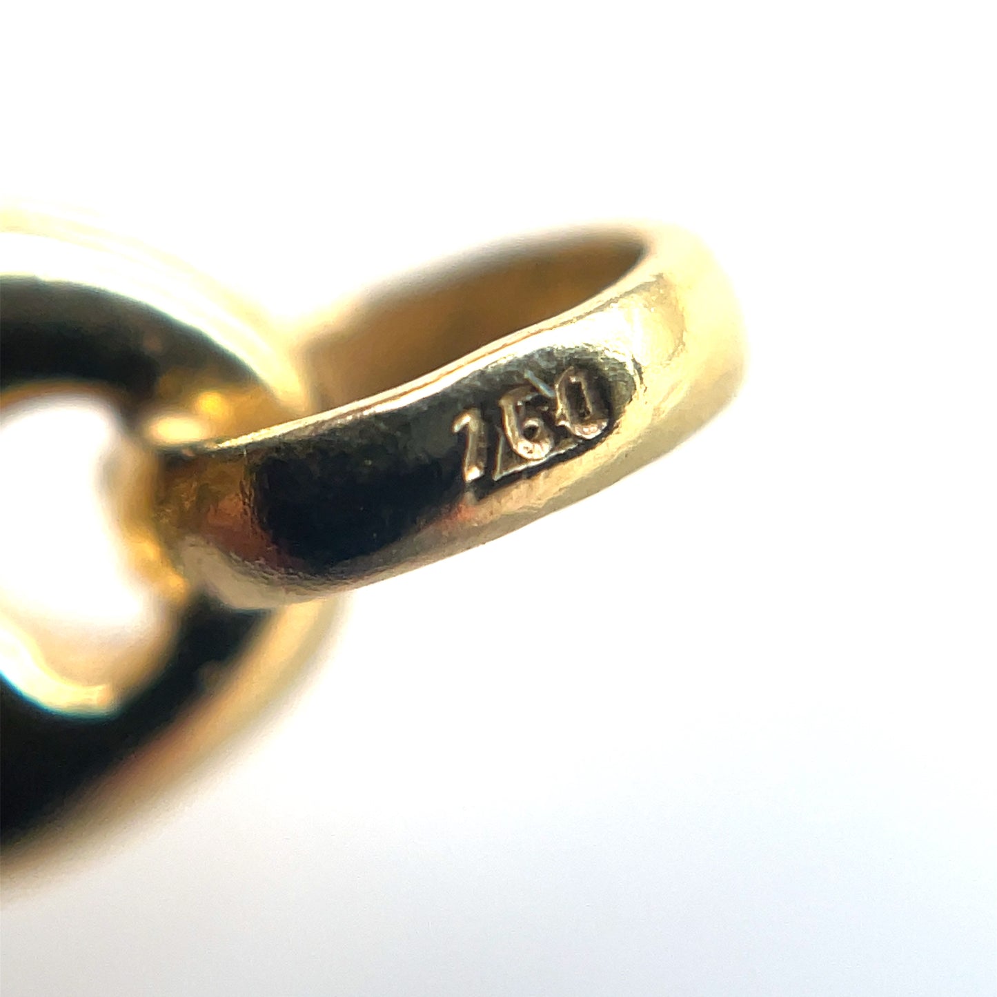 18ct Yellow Gold Anchor Link Chain