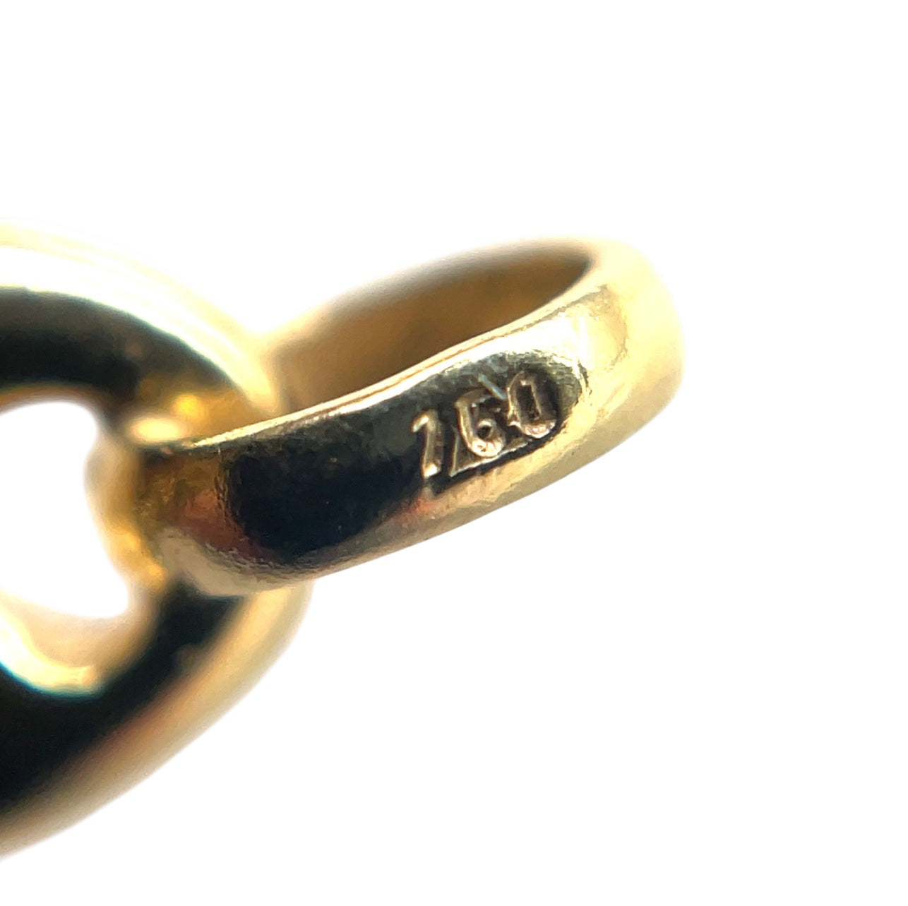 18ct Yellow Gold Anchor Link Chain (20")