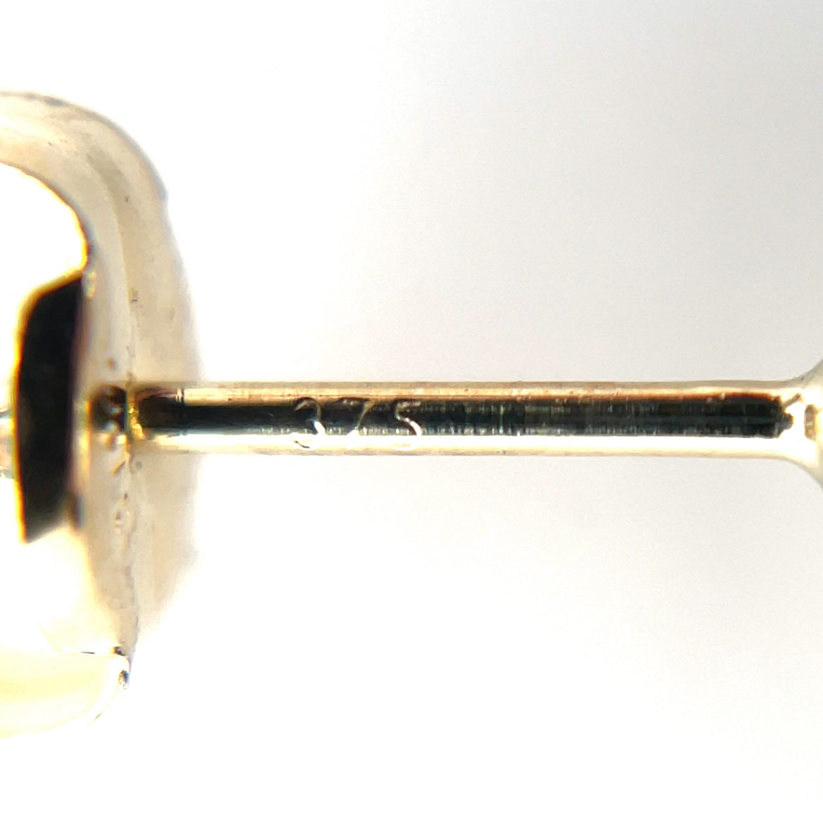 9ct Yellow Gold Polished Ball Stud Earrings
