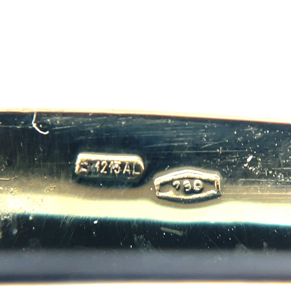 18ct Yellow Gold Enamel & Diamond Boat Brooch