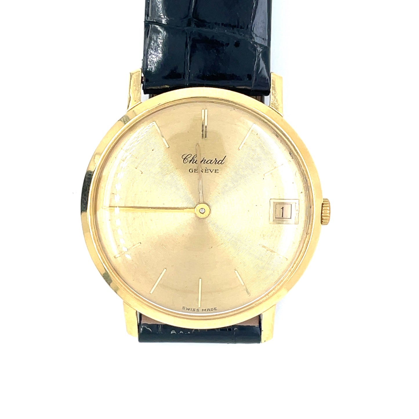 18ct Yellow Gold Chopard Watch