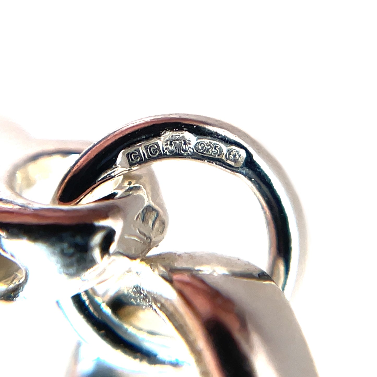 Silver Pyrus Bracelet (7.5")
