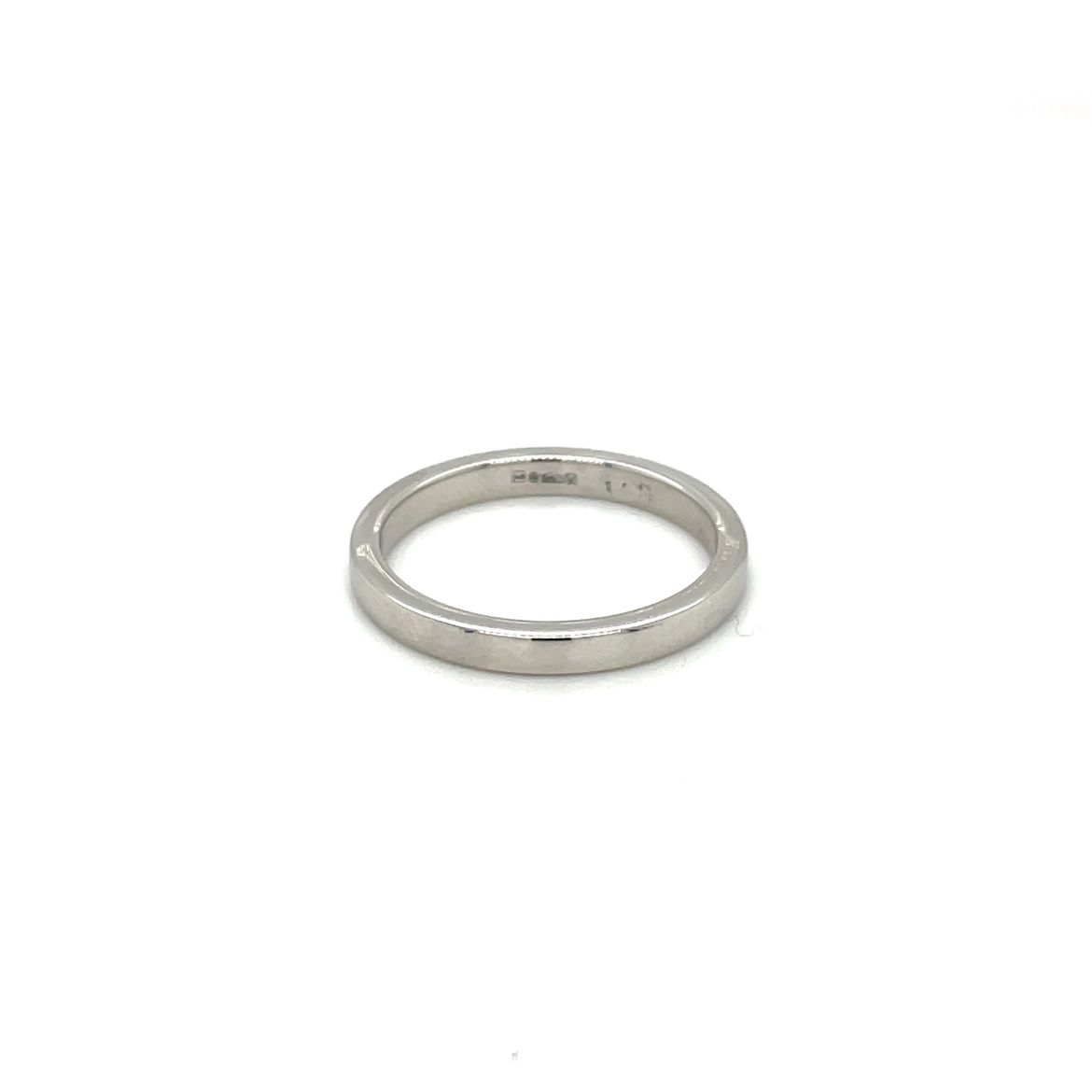 Platinum Soft Court 2.5mm Wedding Band