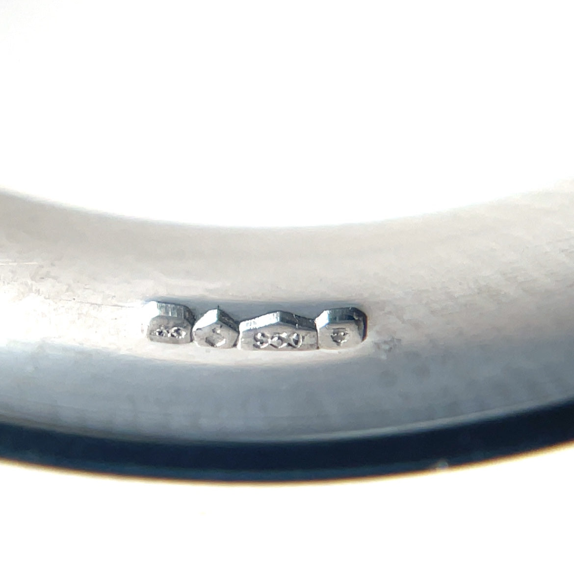 Platinum Wide Soft Court Wedding Band