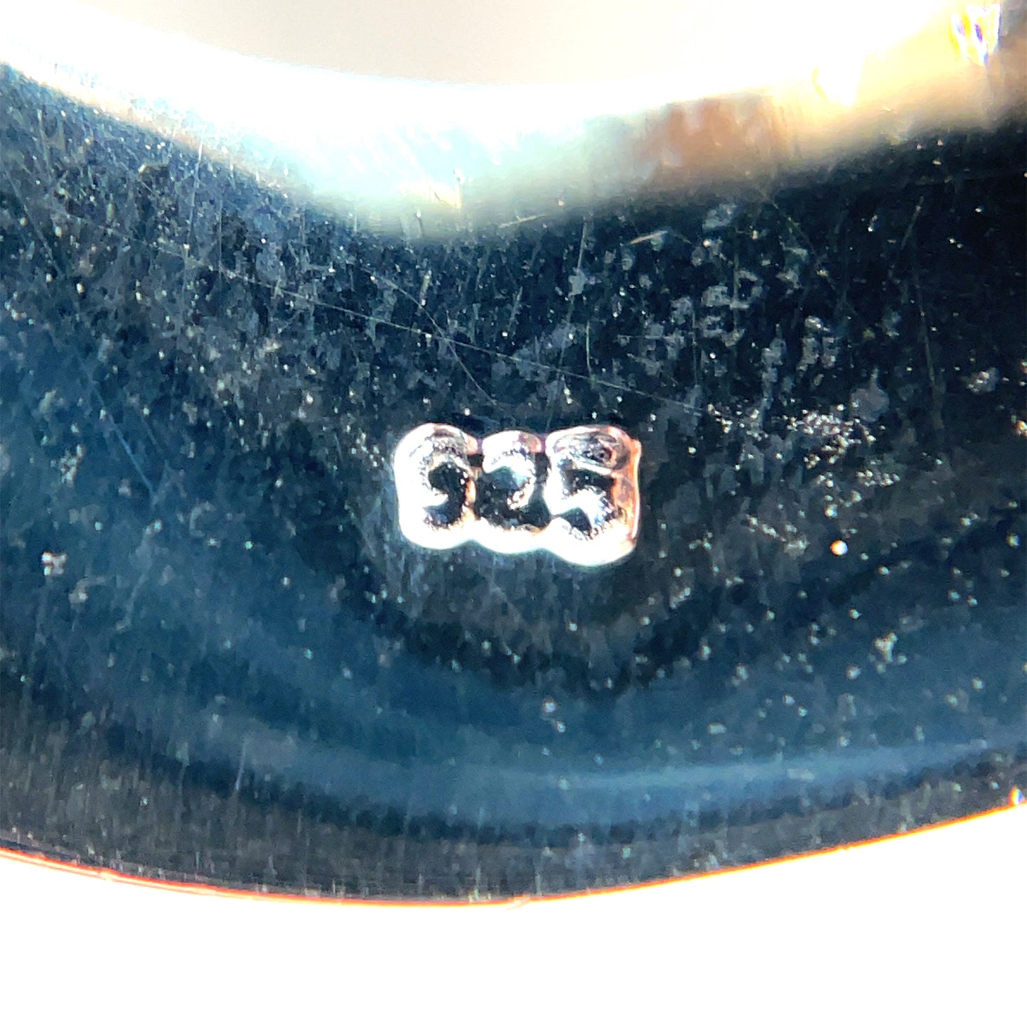 Silver Knot Circle Pendant