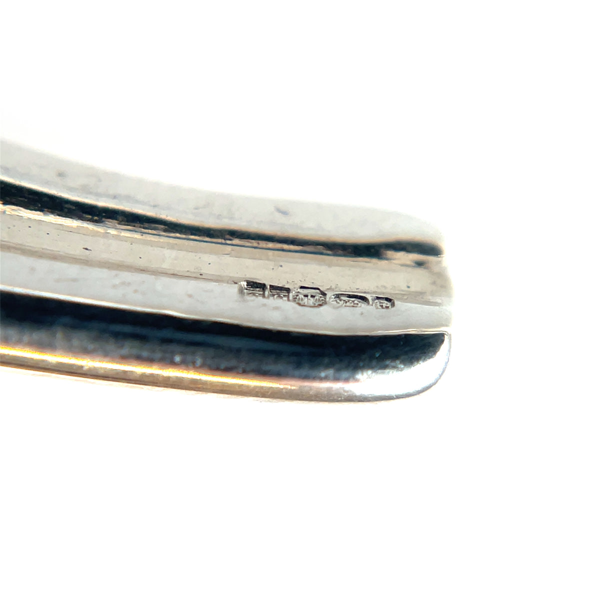 Silver Reef Knot Torque Bangle