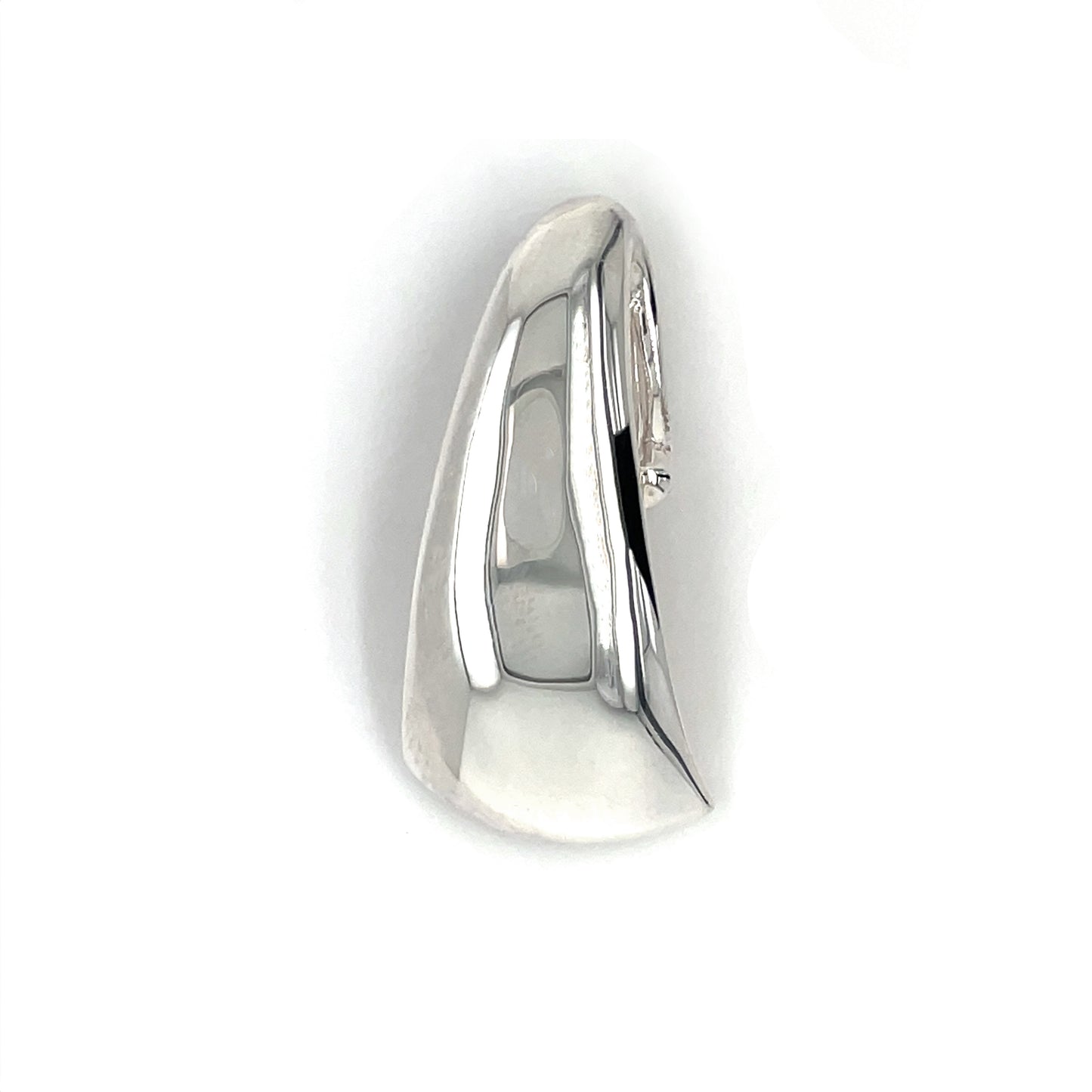 Silver Triangle Pendant & Chain