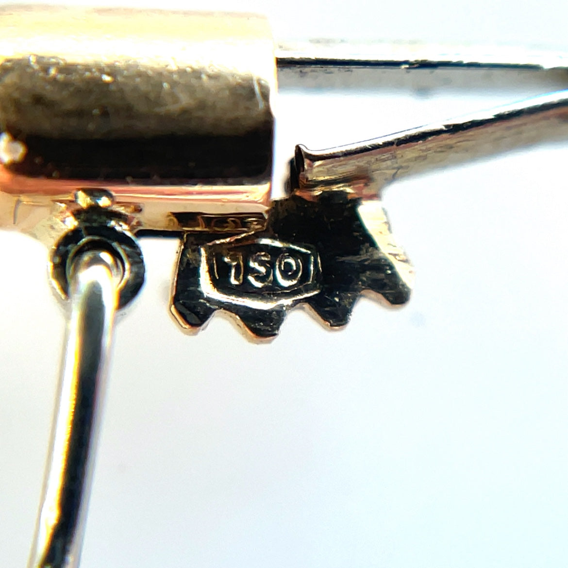 18ct Yellow Gold Ruby & Diamond Necklace (18")