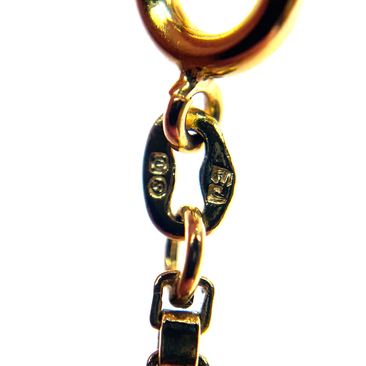 9ct Yellow Gold Box Link Chain (20")