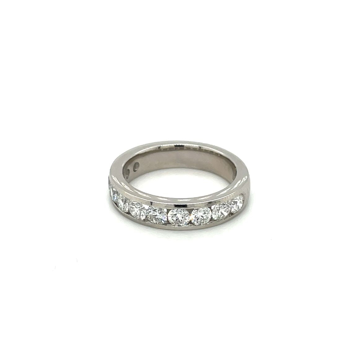 Platinum Diamond Eternity Ring