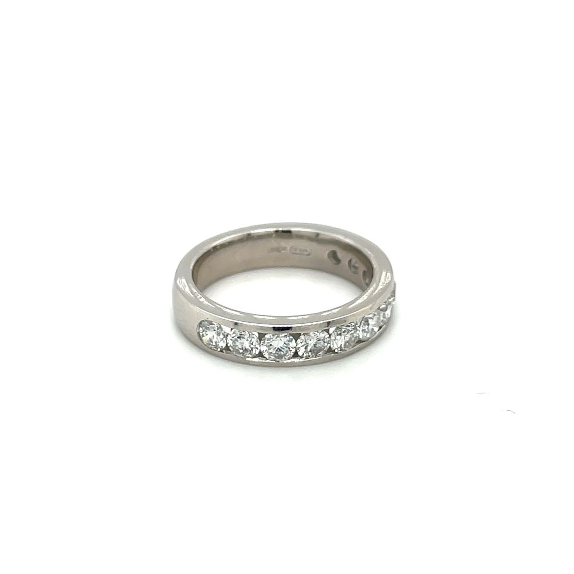 Platinum Diamond Eternity Ring