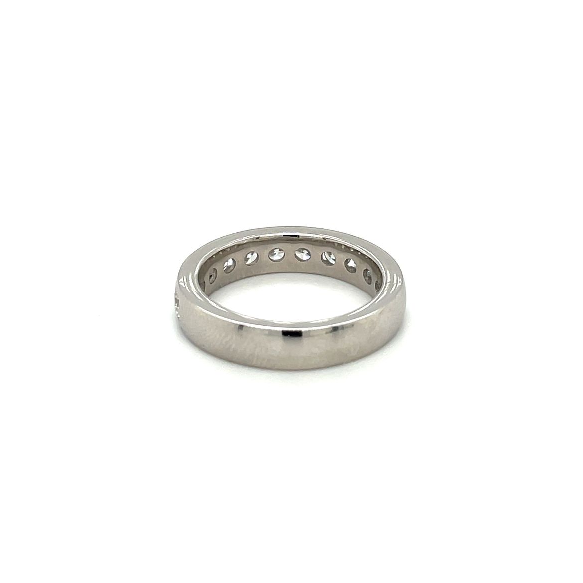 Platinum Diamond Eternity Ring