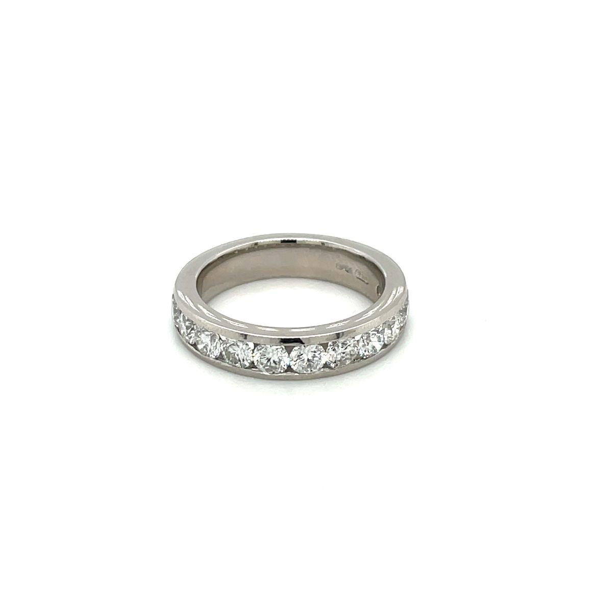 Platinum Diamond Eternity Ring