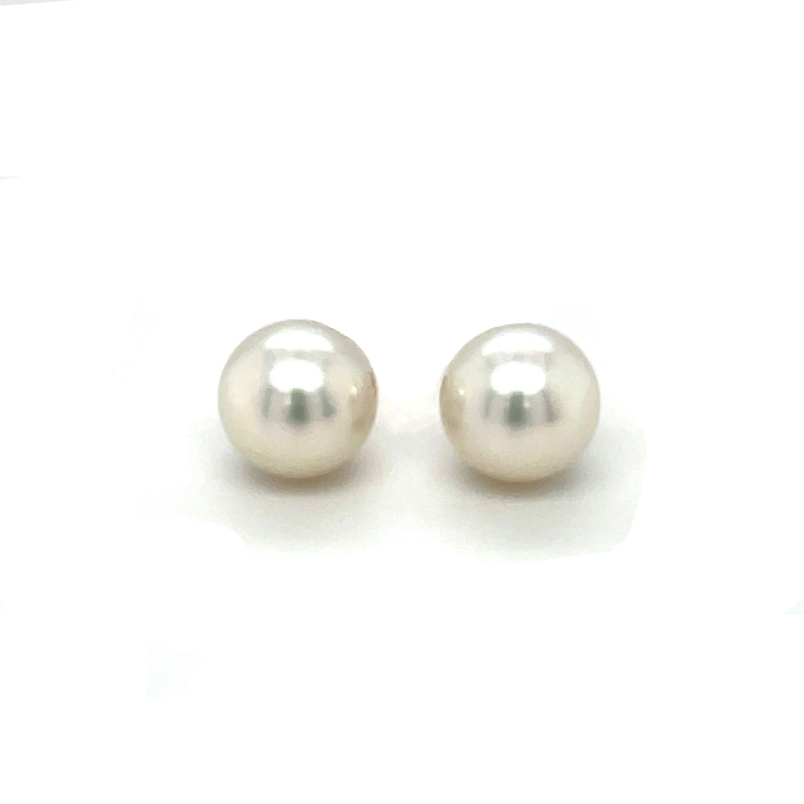 18ct Yellow Gold Southsea Pearl 10mm Studs