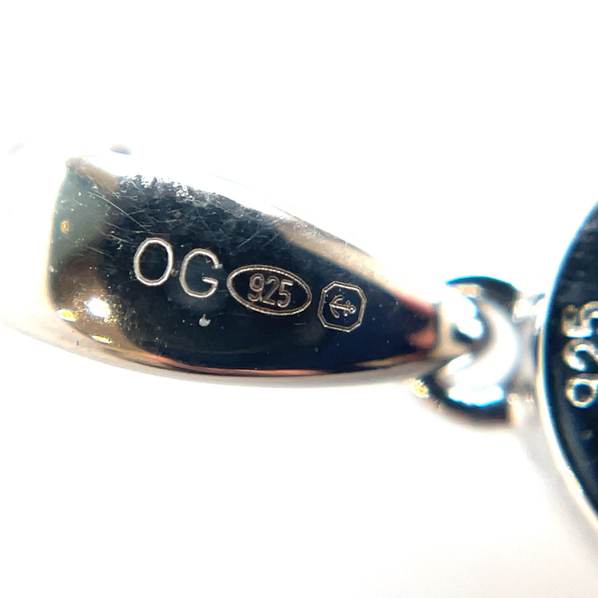 Silver Dendritic Opal Pendant
