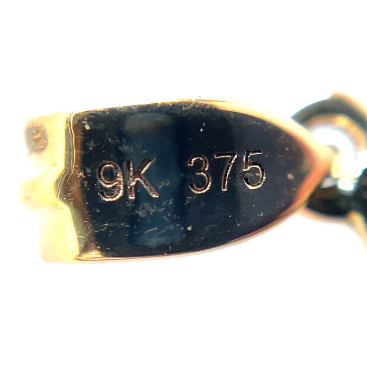9ct Yellow Gold Oval Opal Doublet Pendant