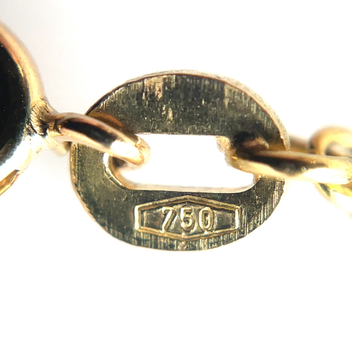 18ct Yellow Gold 'Set-Of-Scales' Libra Necklace