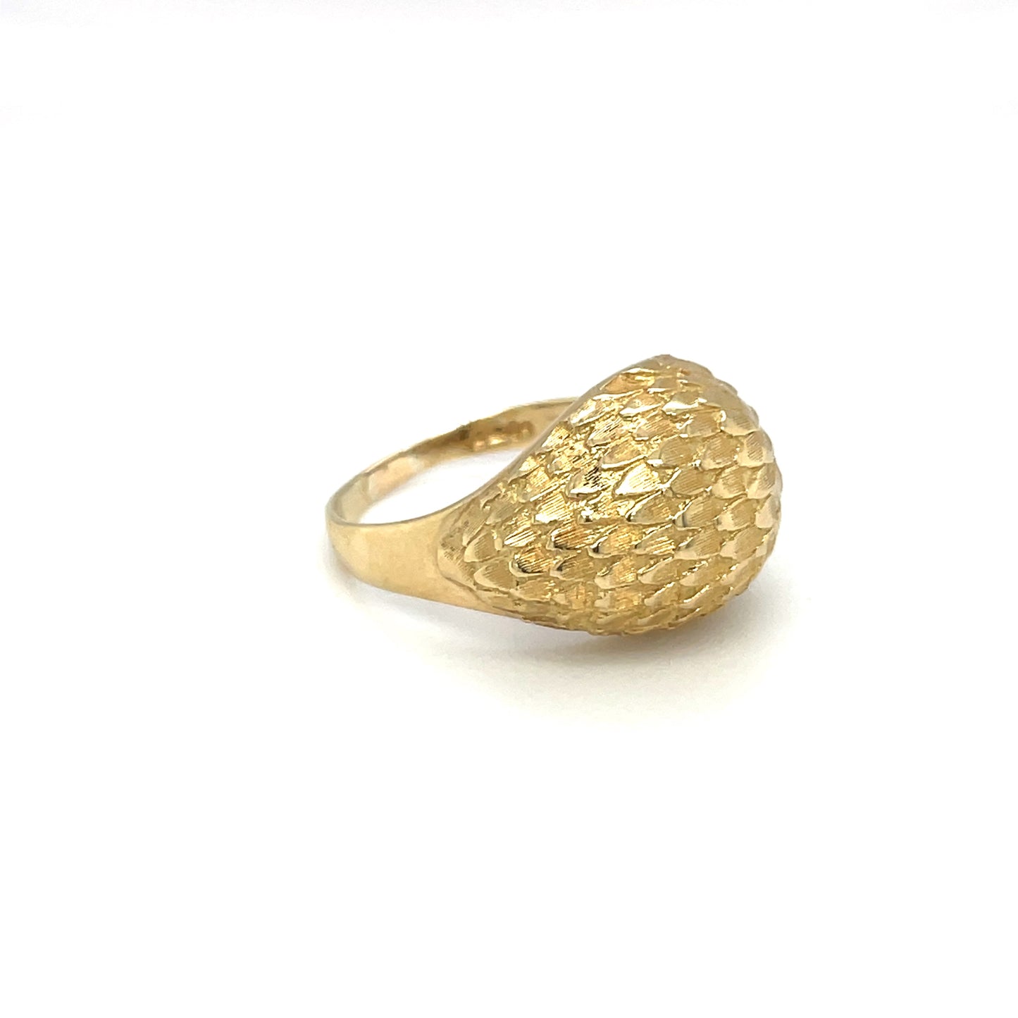 18ct Yellow Gold Hedgehog Ring