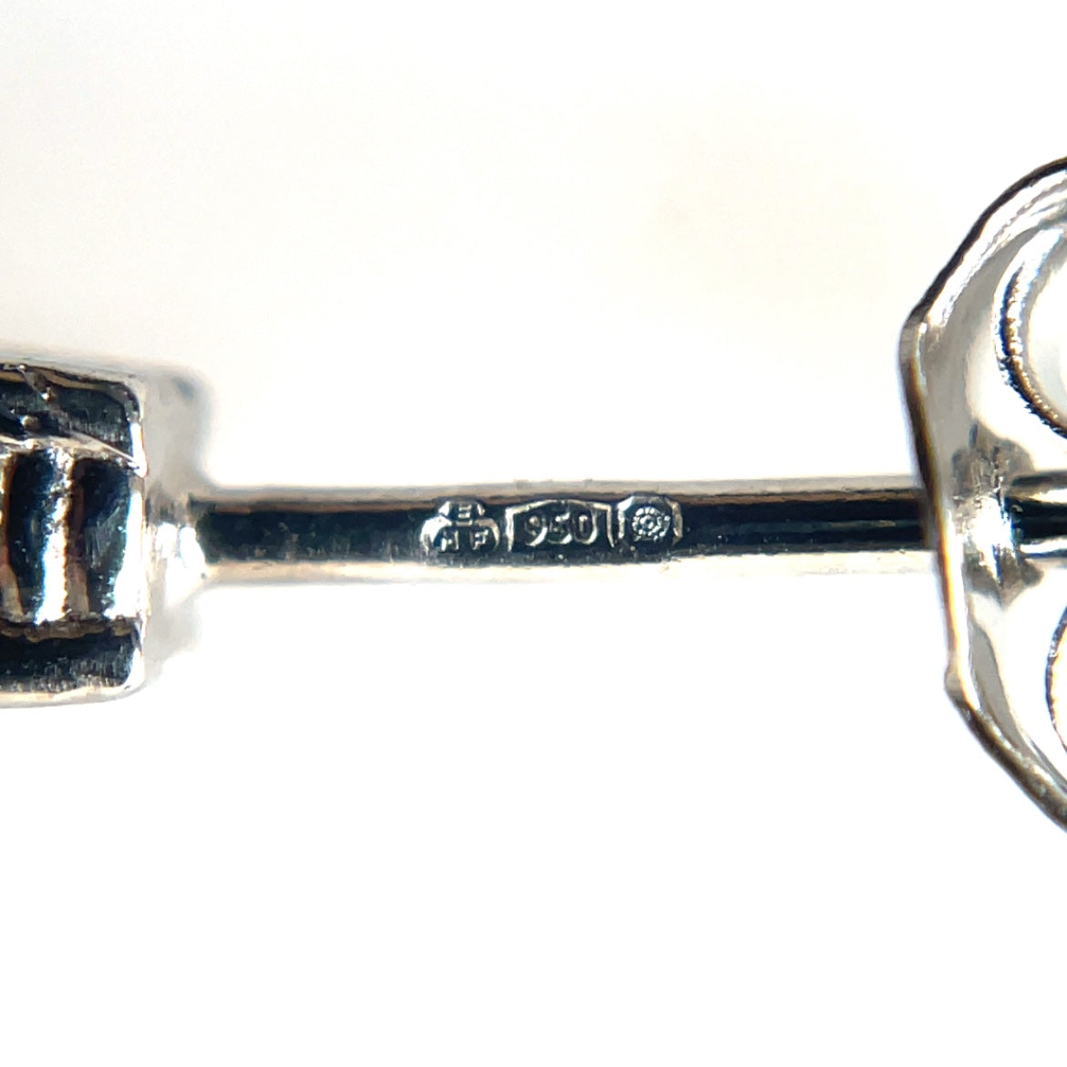 Platinum Diamond Stud Earrings