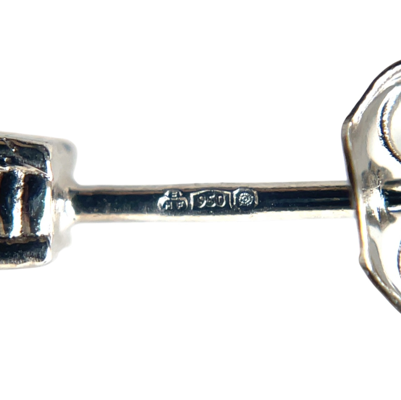 Platinum Diamond Stud Earrings