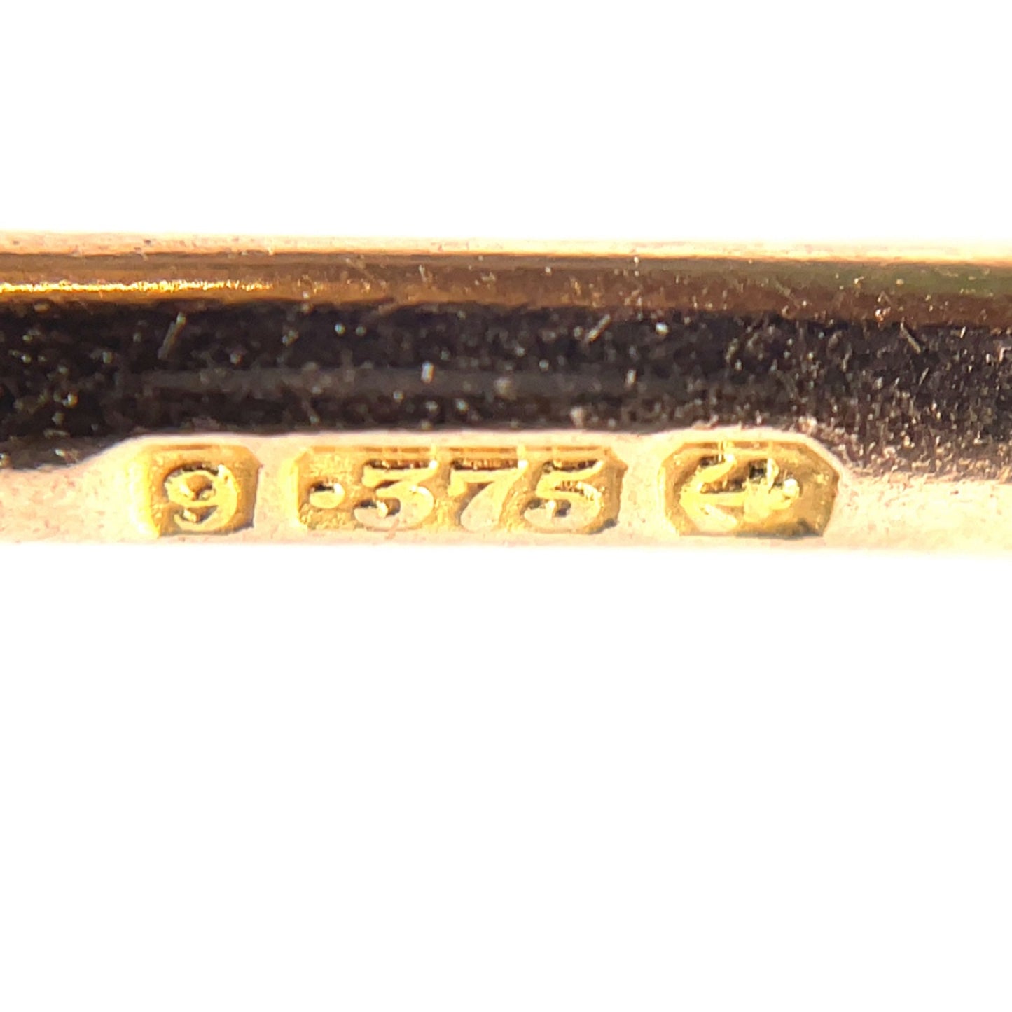 9ct Rose Gold Albert Chain & T-Bar Pendant