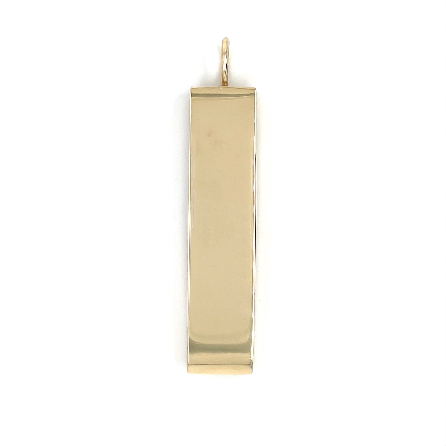 9ct Yellow Gold 1oz Ingot Pendant