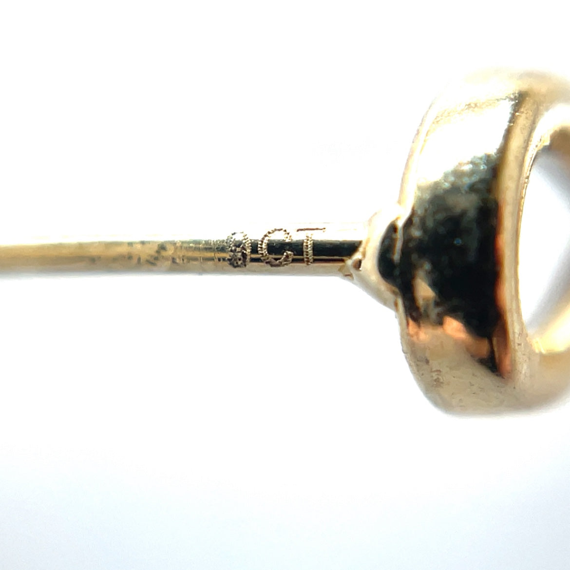 9ct Yellow Gold Freshwater Pearl Drop Earrings