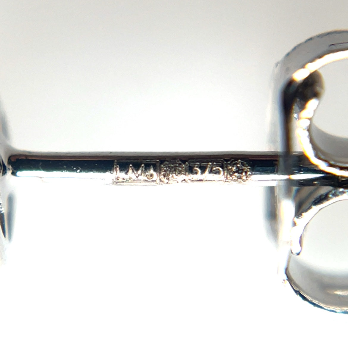 9ct White Gold Diamond Cluster Stud Earrings