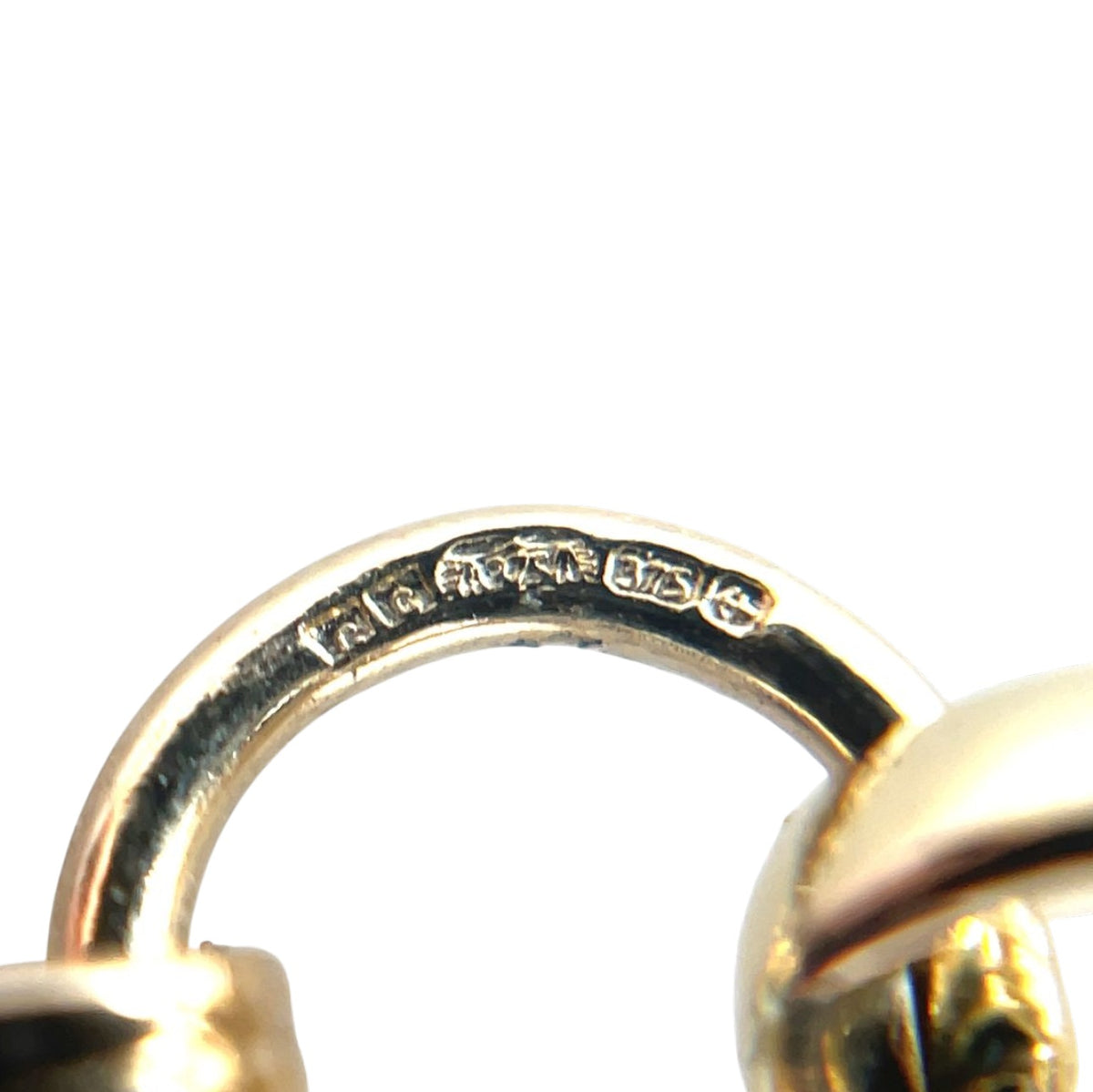 9ct Yellow Gold Oval Belcher Chain (20")