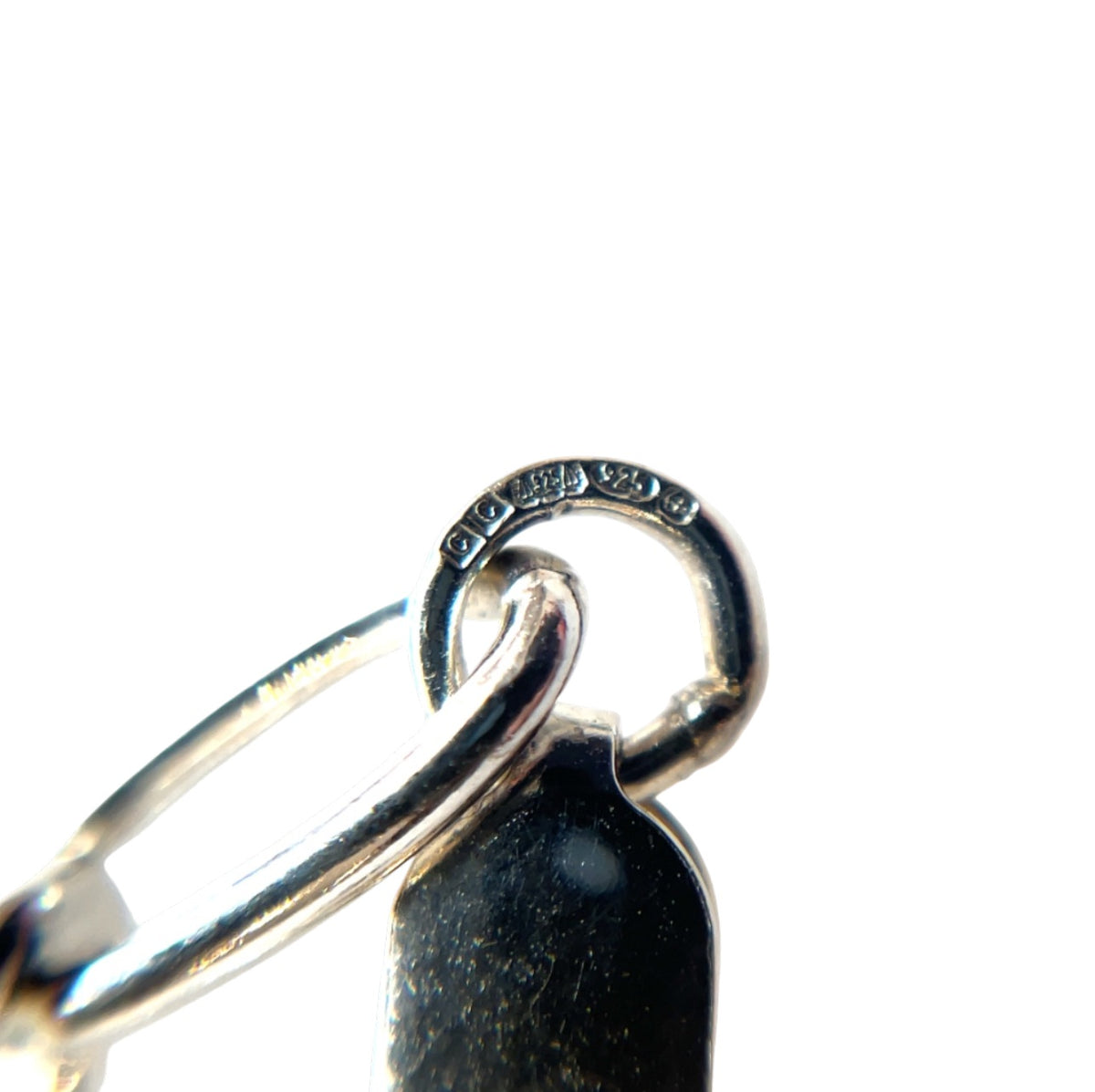 Silver Paperclip Chain (18")