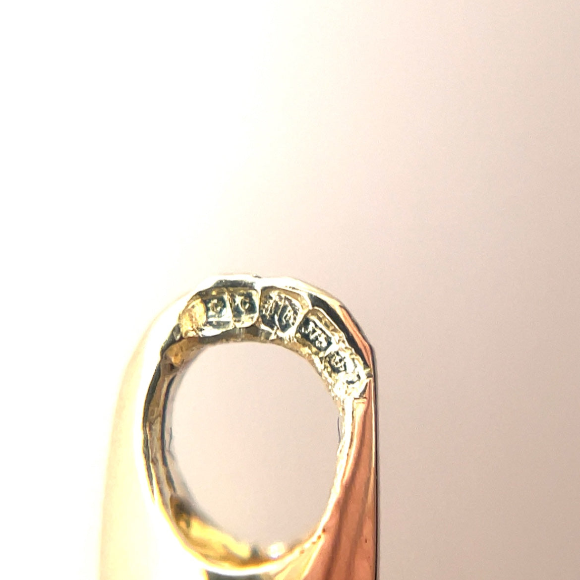 9ct Yellow Gold Lobster Bracelet