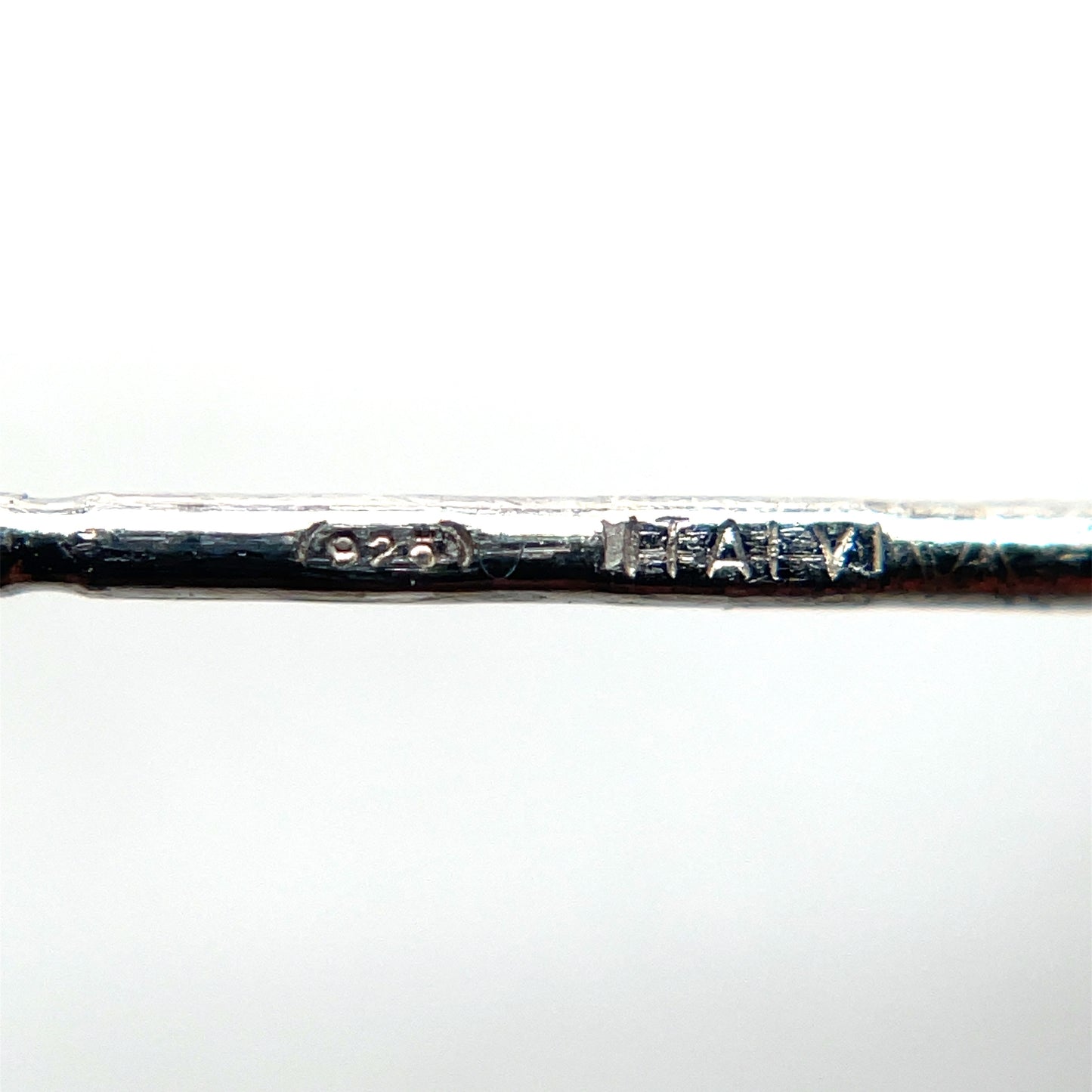 Silver Echo Ball Earrings